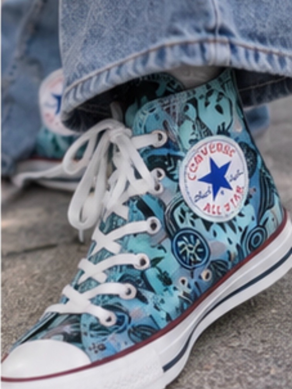 Converse limited edition art Rare